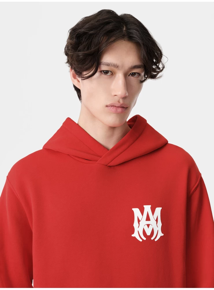 Amiri MA CORE LOGO HOODIE - Red