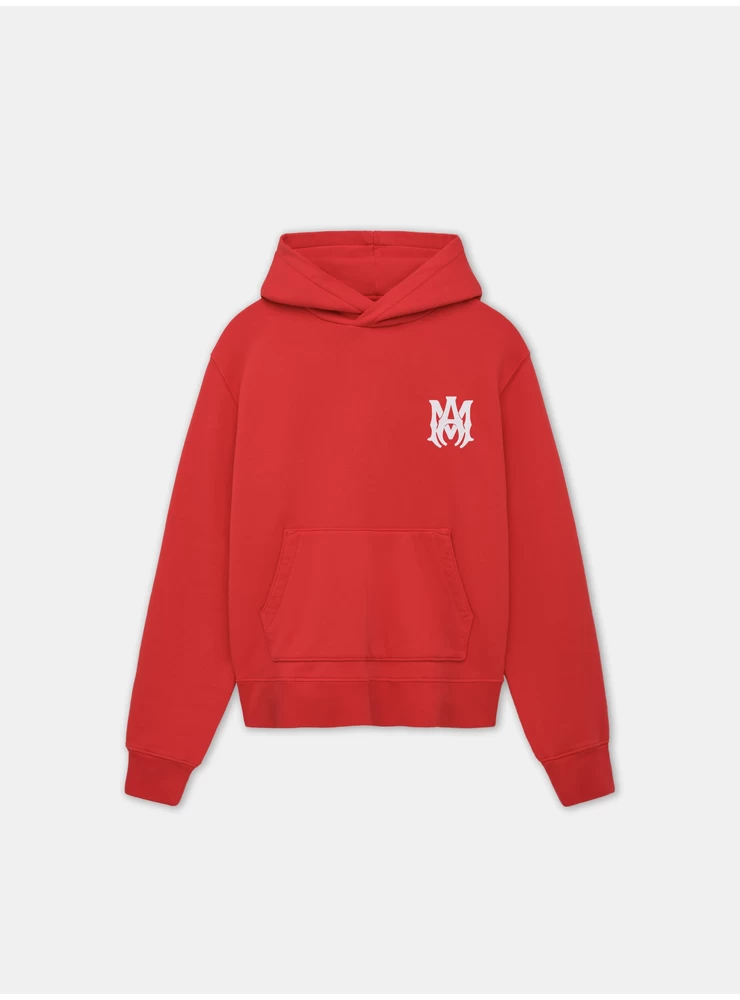 Amiri MA CORE LOGO HOODIE - Red