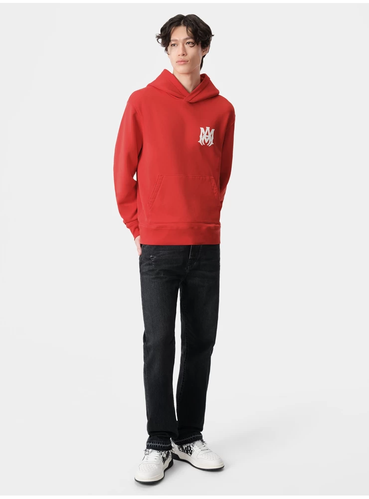 Amiri MA CORE LOGO HOODIE - Red