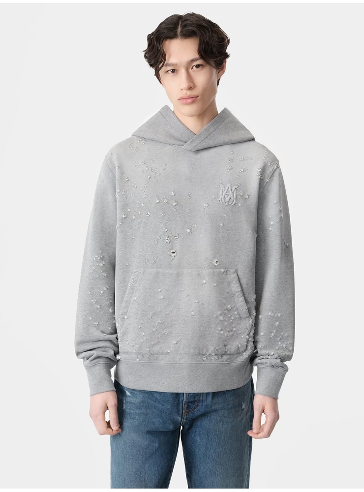 Толстовка с вышивкой Amiri Ma - серый