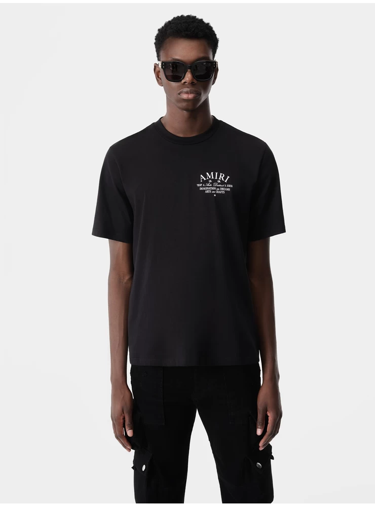 Amiri AMIRI ARTS DISTRICT TEE - Black