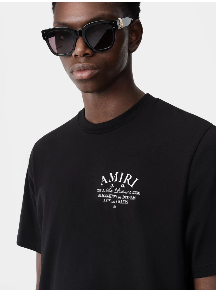 Amiri AMIRI ARTS DISTRICT TEE - Black