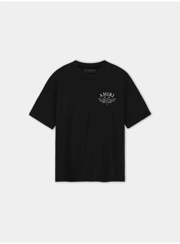 Amiri AMIRI ARTS DISTRICT TEE - Black