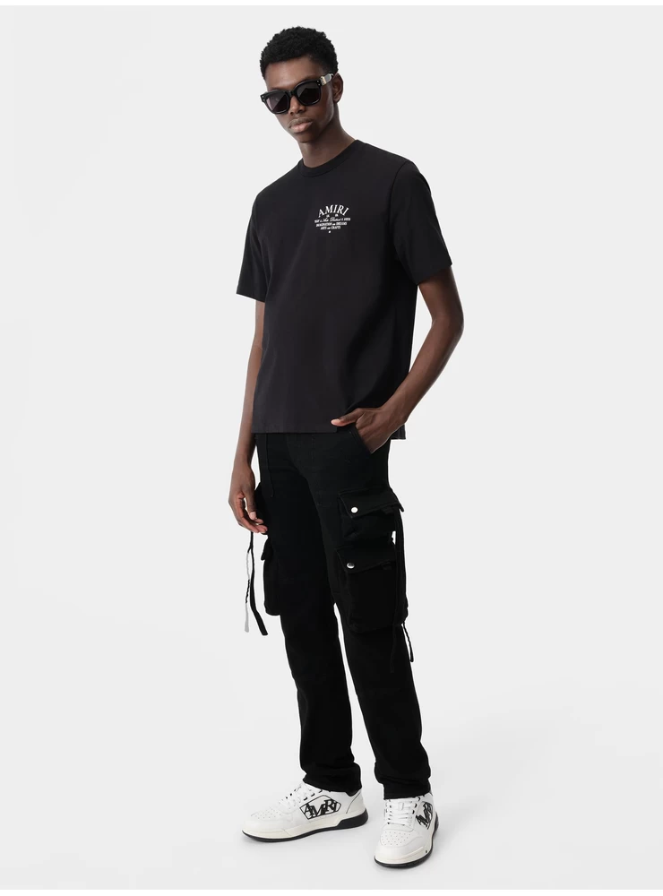 Amiri AMIRI ARTS DISTRICT TEE - Black