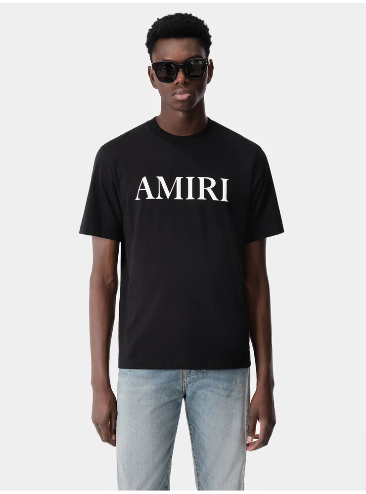 Amiri AMIRI CORE LOGO TEE - Black