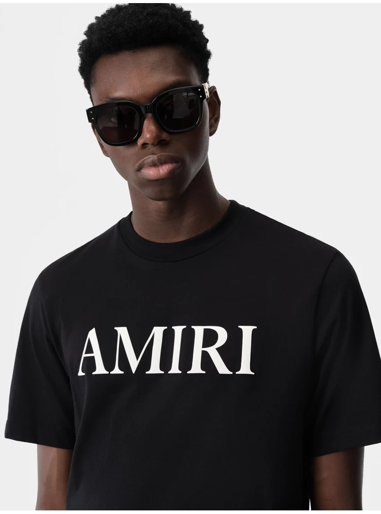 Amiri AMIRI CORE LOGO TEE - Black