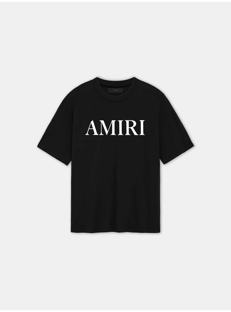 Amiri AMIRI CORE LOGO TEE - Black