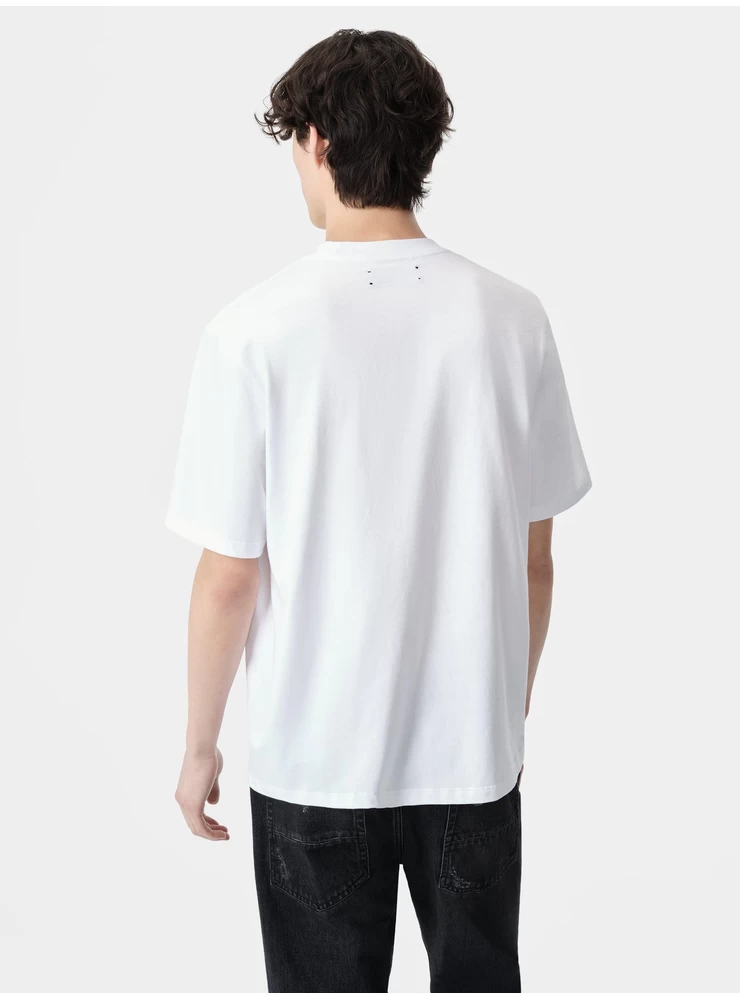 Amiri AMIRI ARTS DISTRICT TEE - White