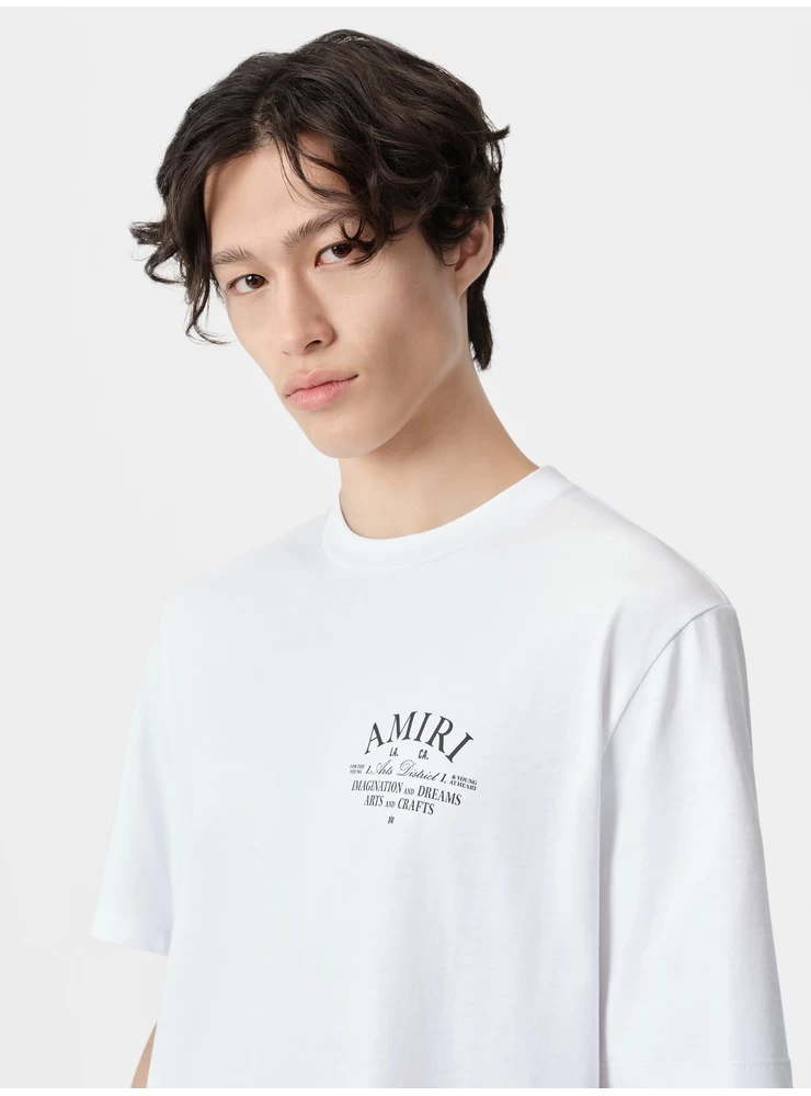 Amiri AMIRI ARTS DISTRICT TEE - White