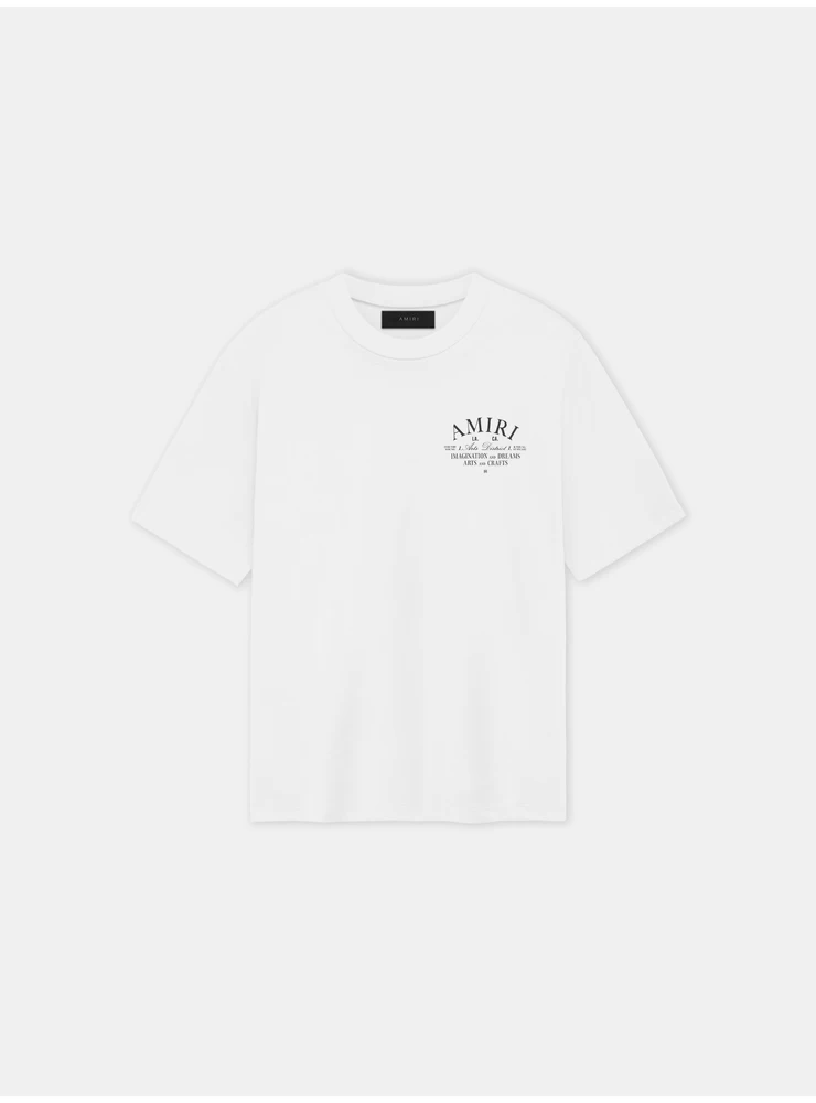 Amiri AMIRI ARTS DISTRICT TEE - White