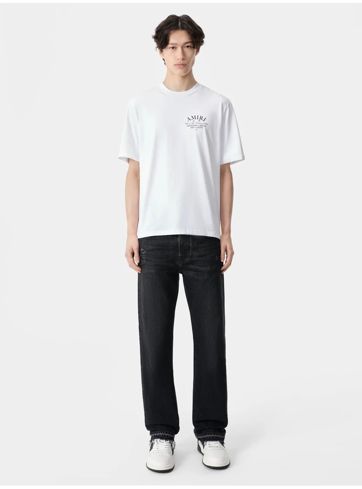 Amiri AMIRI ARTS DISTRICT TEE - White