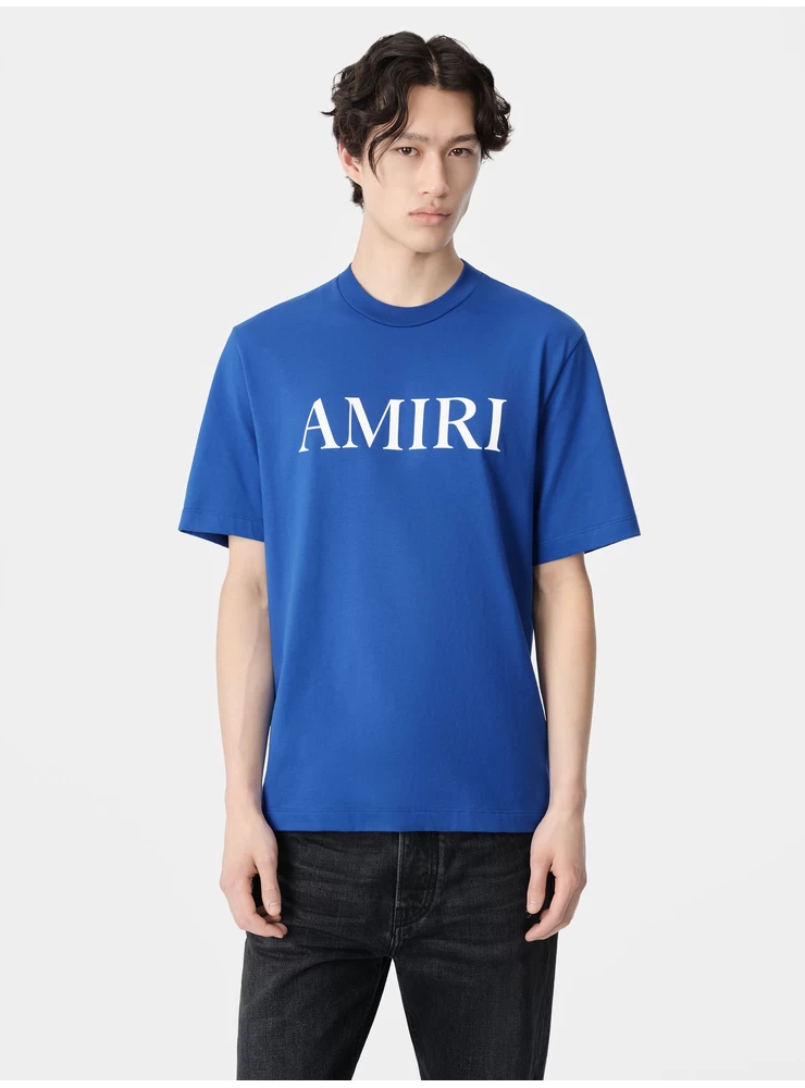 Amiri AMIRI CORE LOGO TEE - Blue