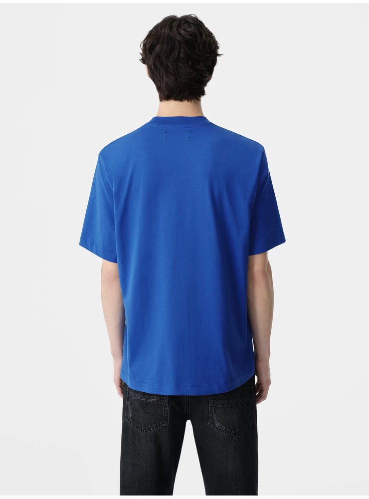 Amiri AMIRI CORE LOGO TEE - Blue