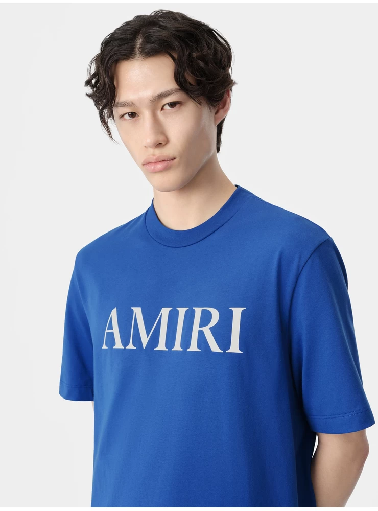 Amiri AMIRI CORE LOGO TEE - Blue
