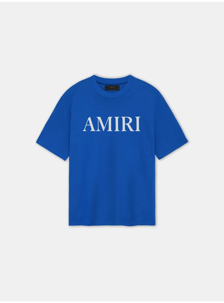 Amiri AMIRI CORE LOGO TEE - Blue