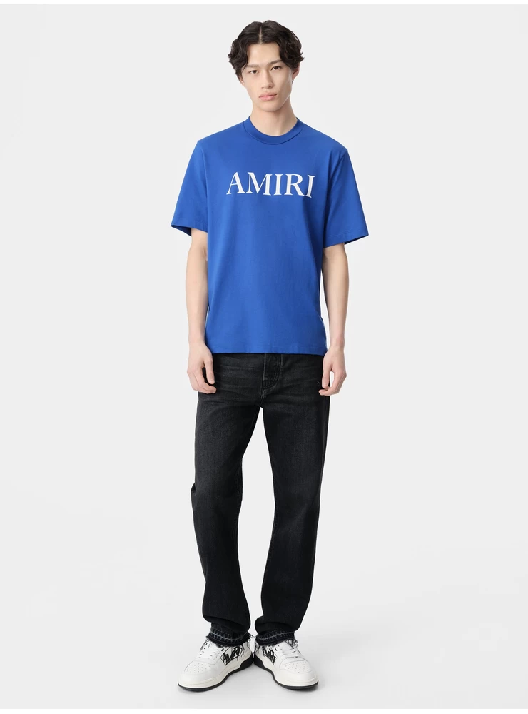 Amiri AMIRI CORE LOGO TEE - Blue