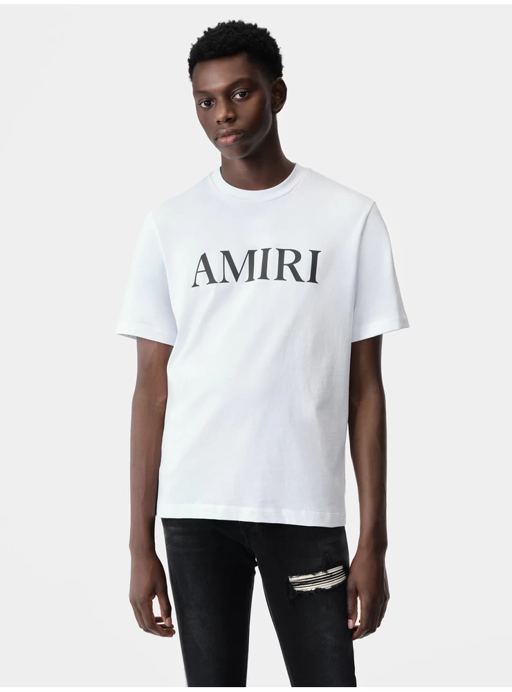 Amiri AMIRI CORE LOGO TEE - White