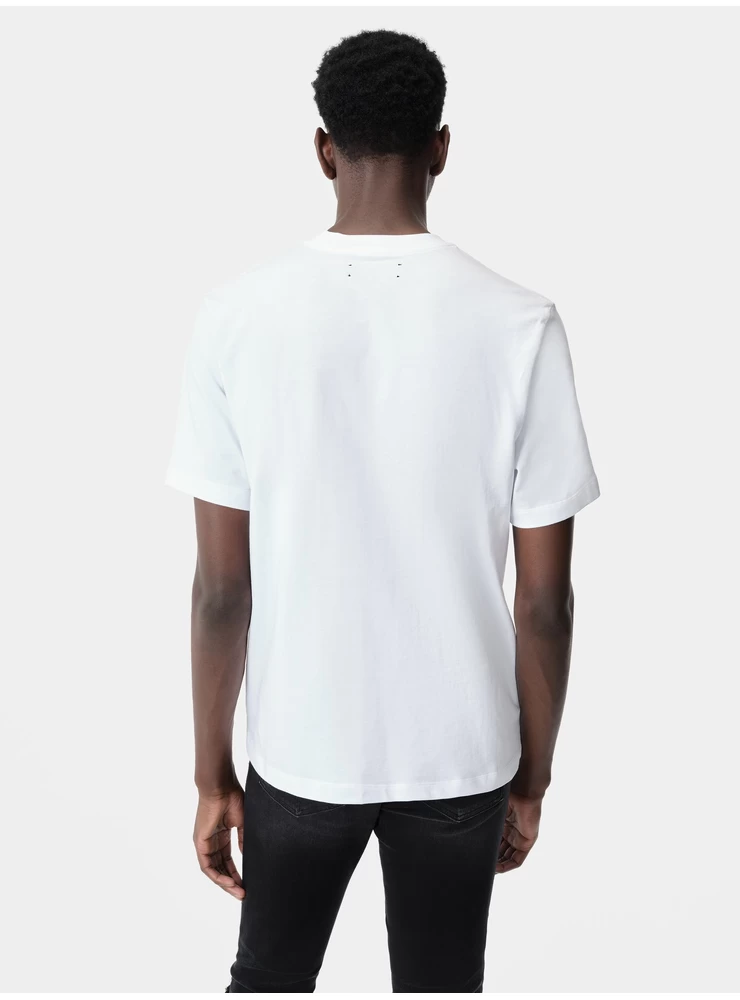 Amiri AMIRI CORE LOGO TEE - White