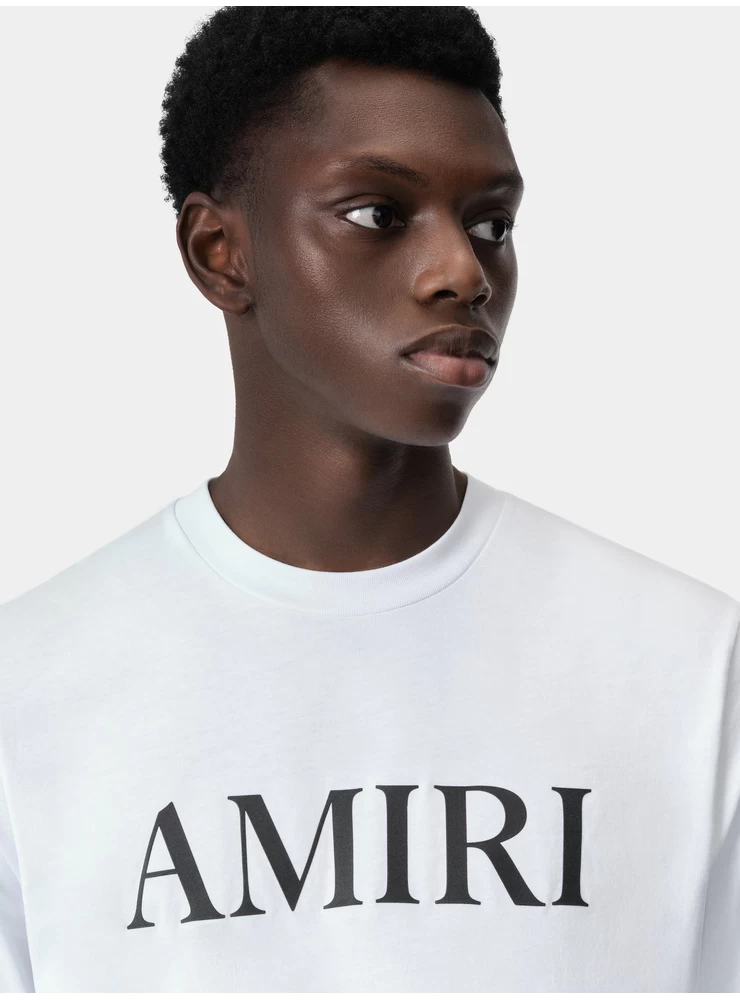 Amiri AMIRI CORE LOGO TEE - White