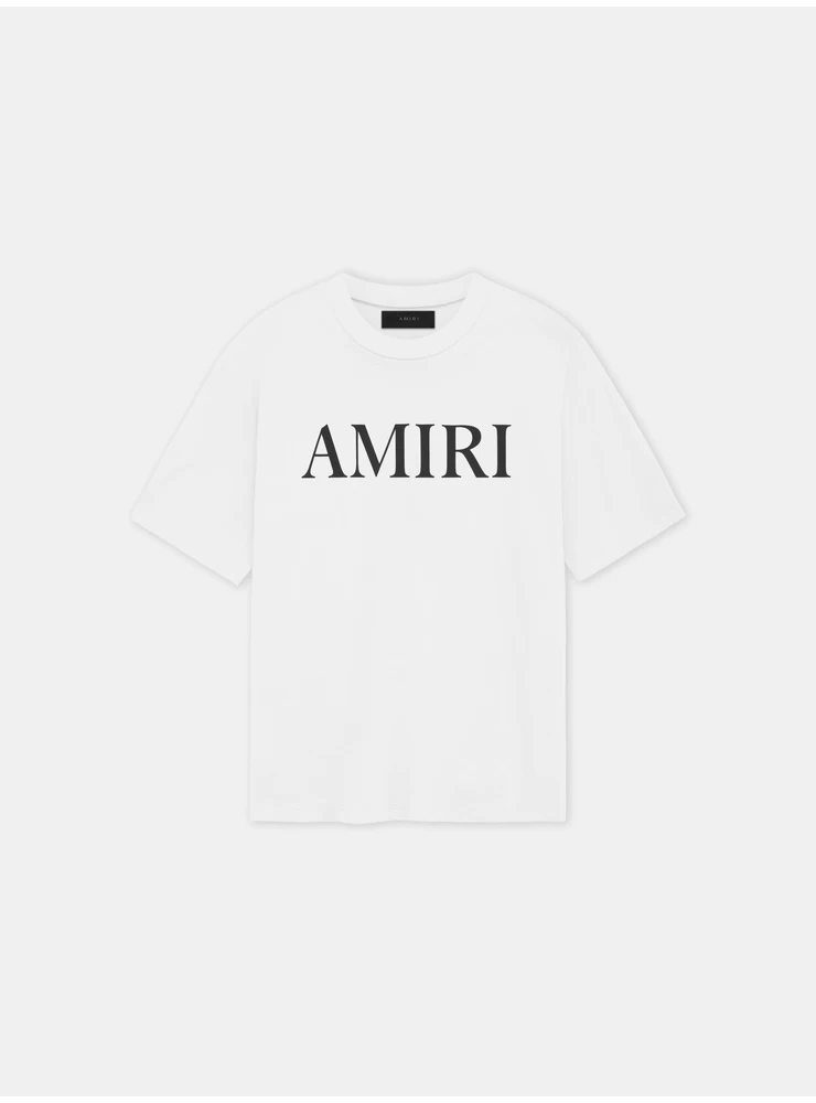 Amiri AMIRI CORE LOGO TEE - White