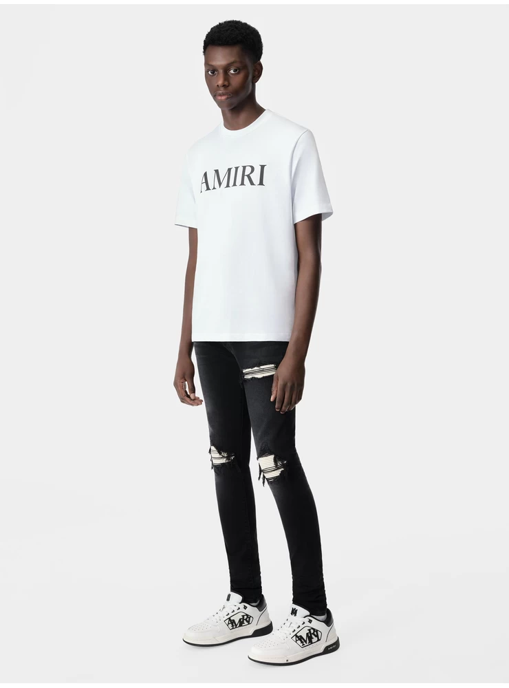 Amiri AMIRI CORE LOGO TEE - White