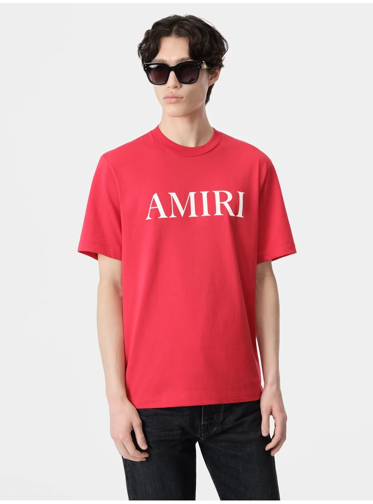 Amiri AMIRI CORE LOGO TEE - Red
