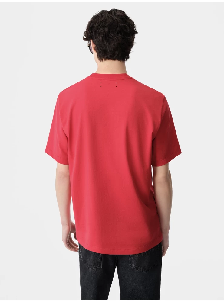 Amiri AMIRI CORE LOGO TEE - Red