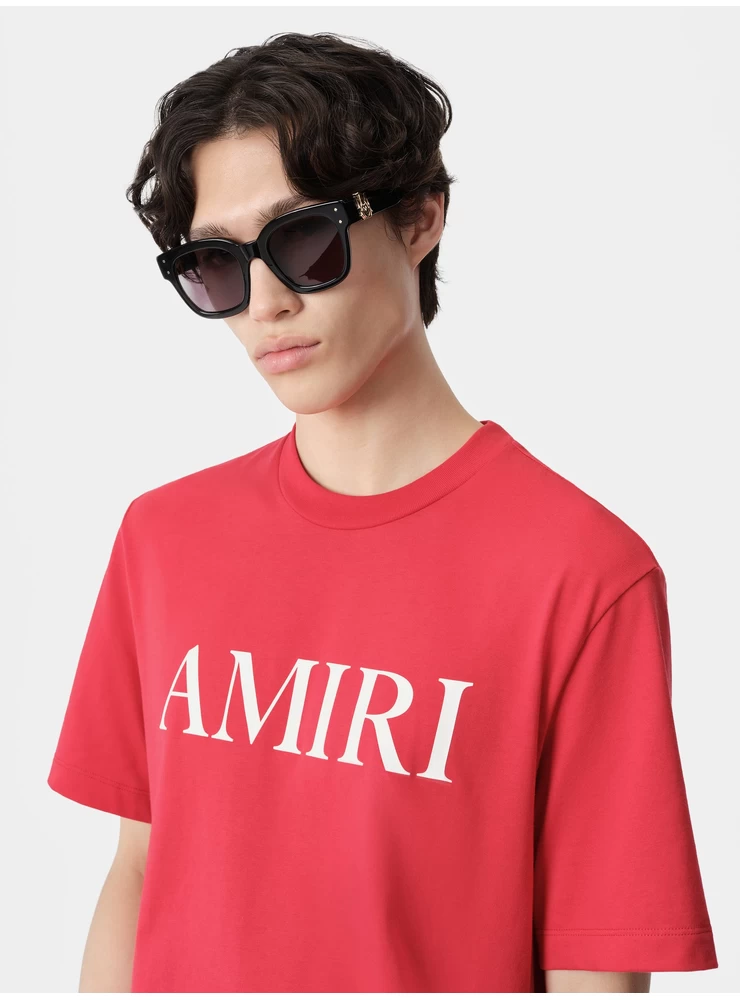 Amiri AMIRI CORE LOGO TEE - Red