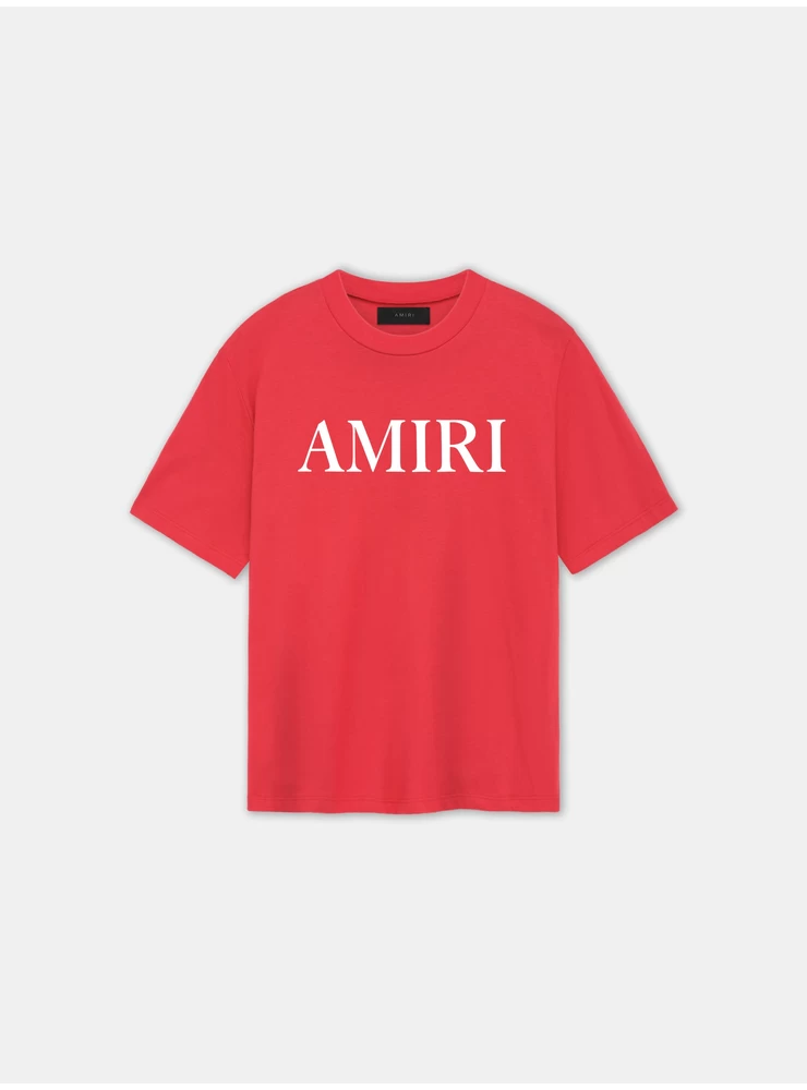 Amiri AMIRI CORE LOGO TEE - Red