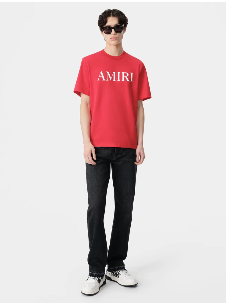 Amiri AMIRI CORE LOGO TEE - Red