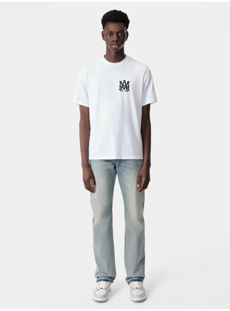 Amiri MA CORE LOGO TEE - White