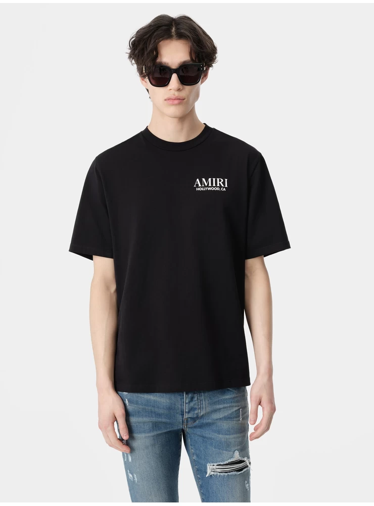 Amiri Luud Virnastatud Tee - Must