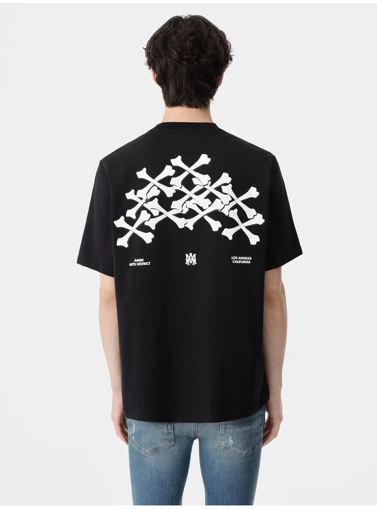 Amiri Luud Virnastatud Tee - Must
