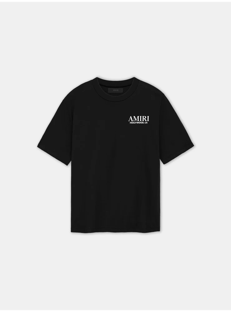 Amiri Luud Virnastatud Tee - Must