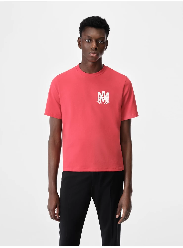 Amiri Ma Core Logoga Tee - Punane