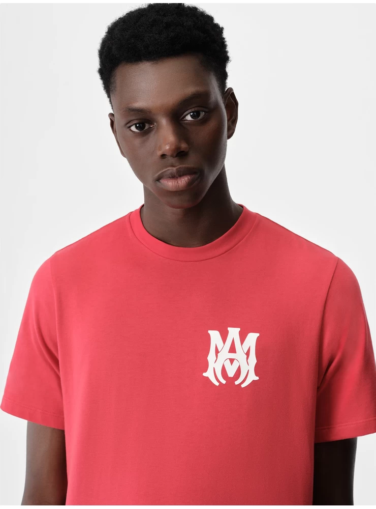 Amiri Ma Core Logoga Tee - Punane