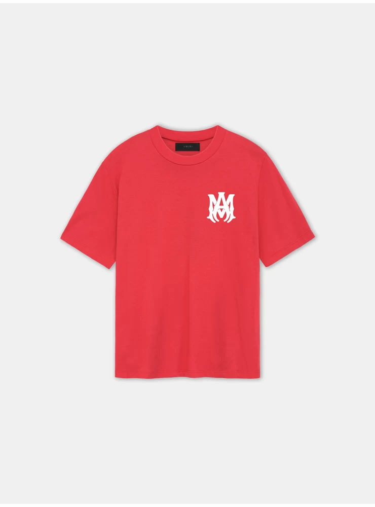 Amiri Ma Core Logoga Tee - Punane