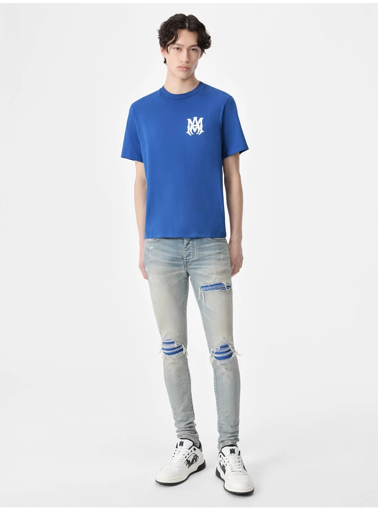 Amiri MA CORE LOGO TEE - Blue