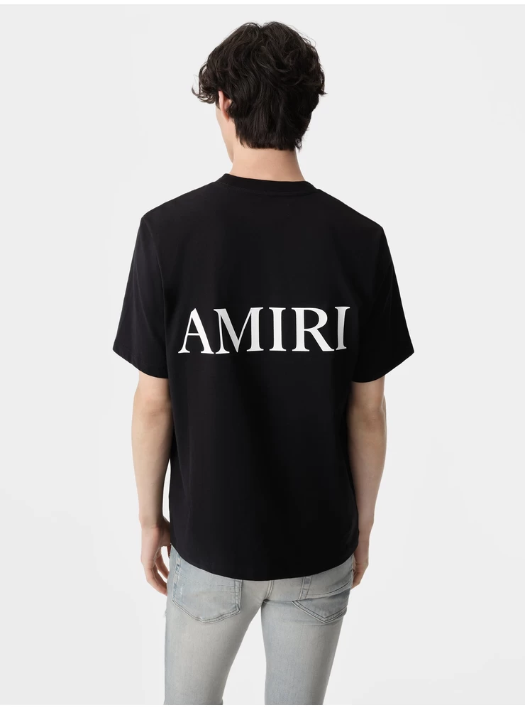 Amiri MA CORE LOGO TEE - Black