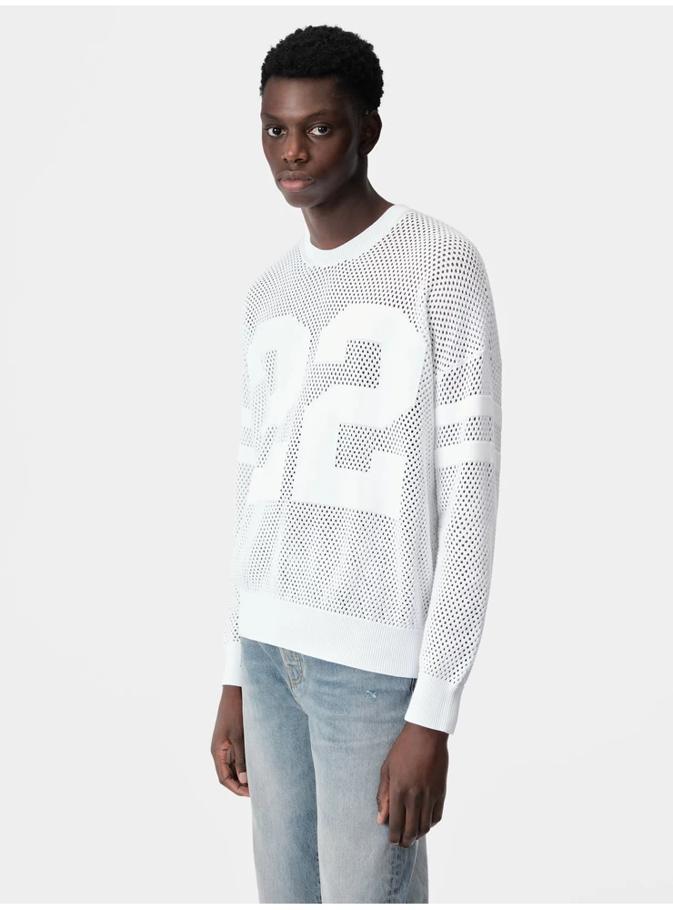 Amiri 22 CREW - White