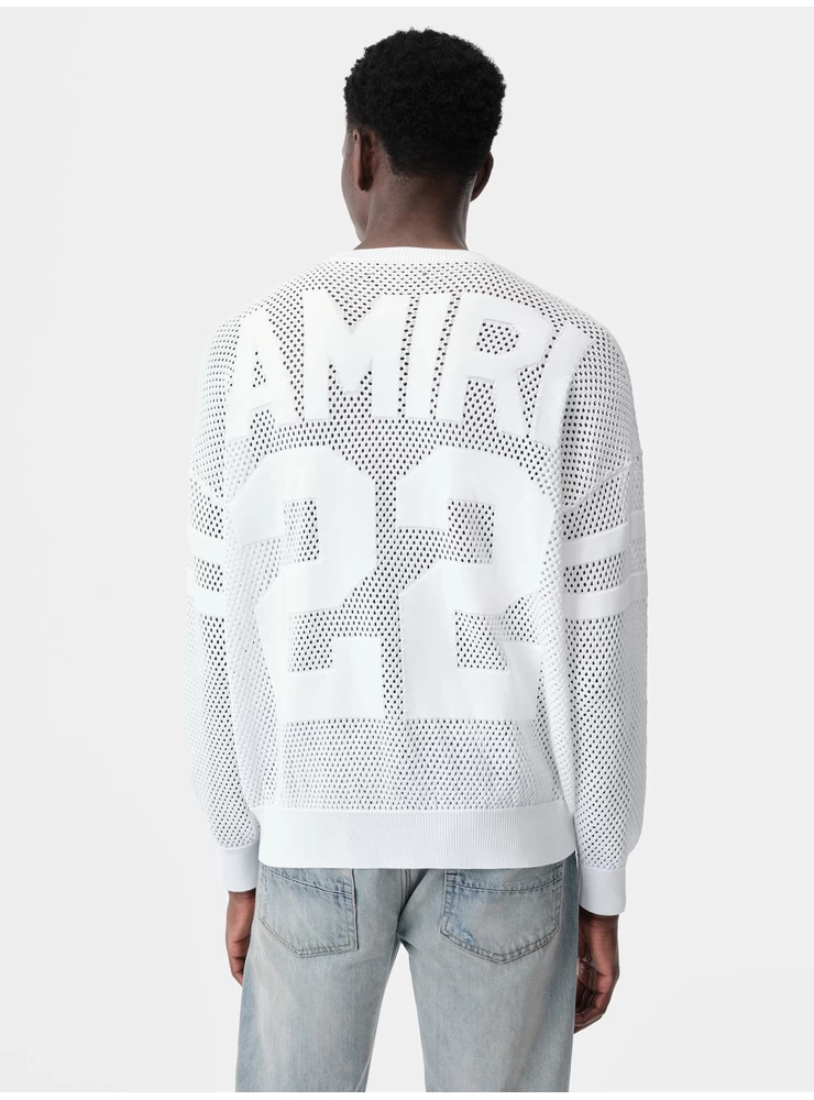 Amiri 22 CREW - White