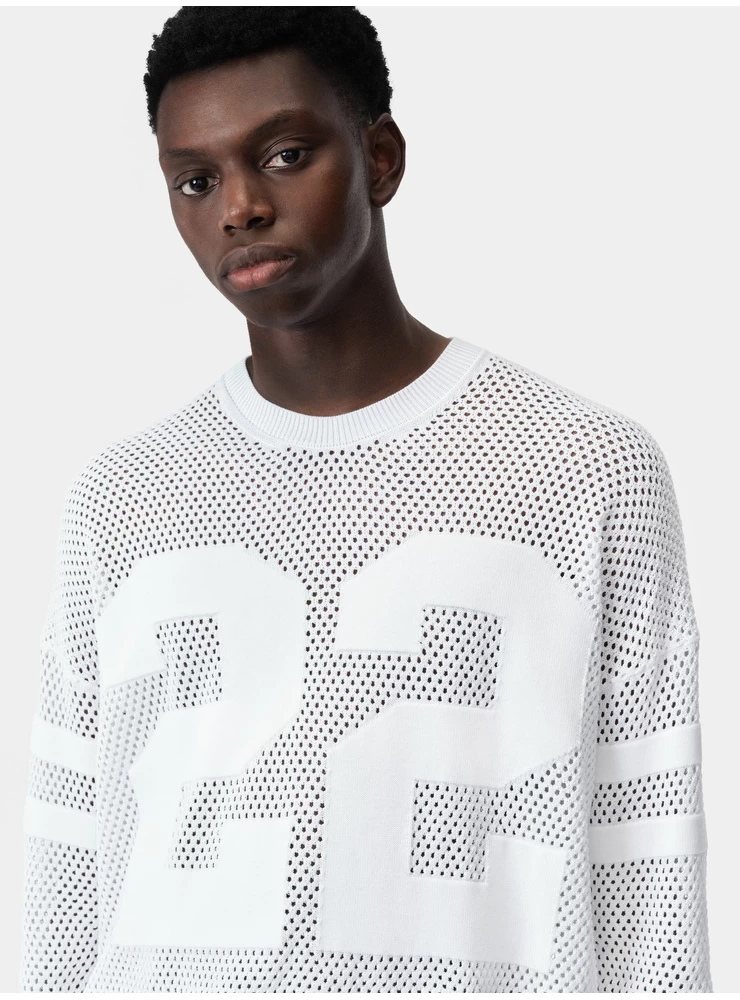 Amiri 22 CREW - White