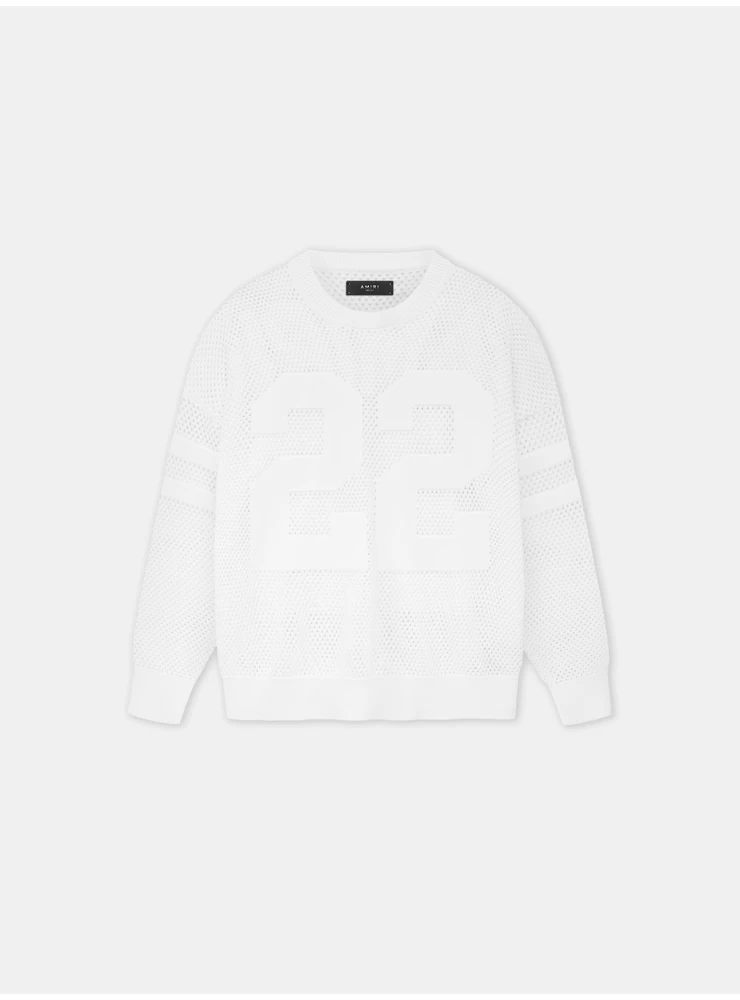Amiri 22 CREW - White