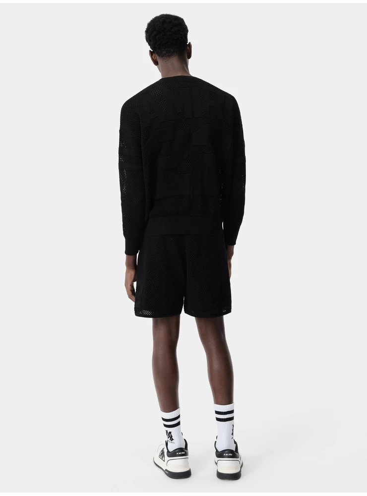 Amiri 22 SHORT - Black