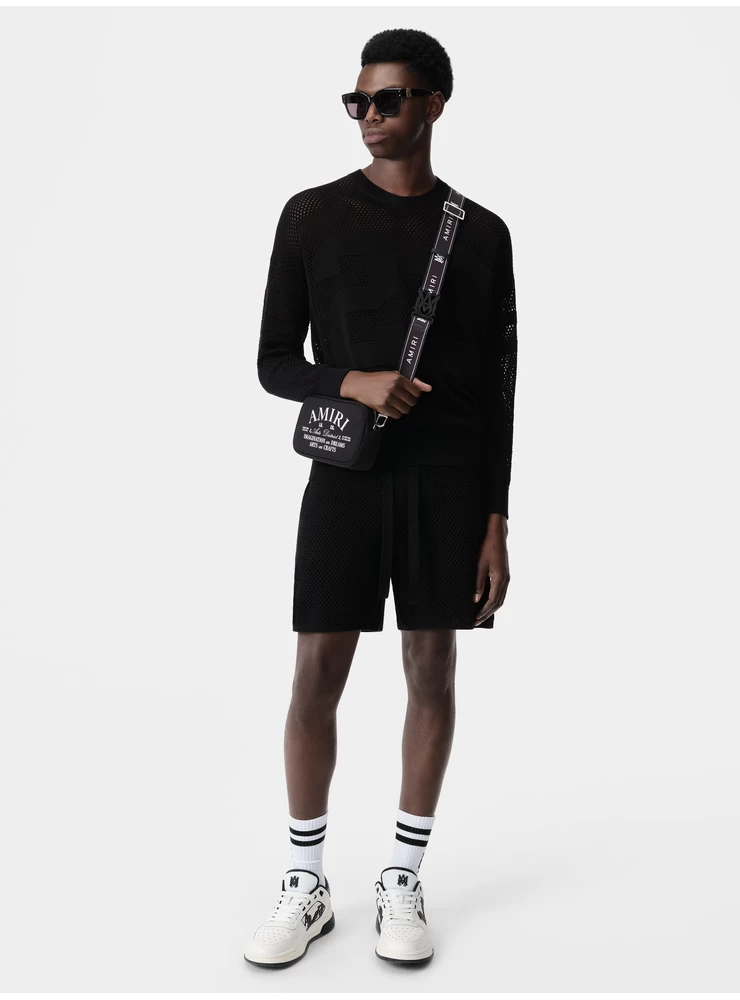 Amiri 22 SHORT - Black
