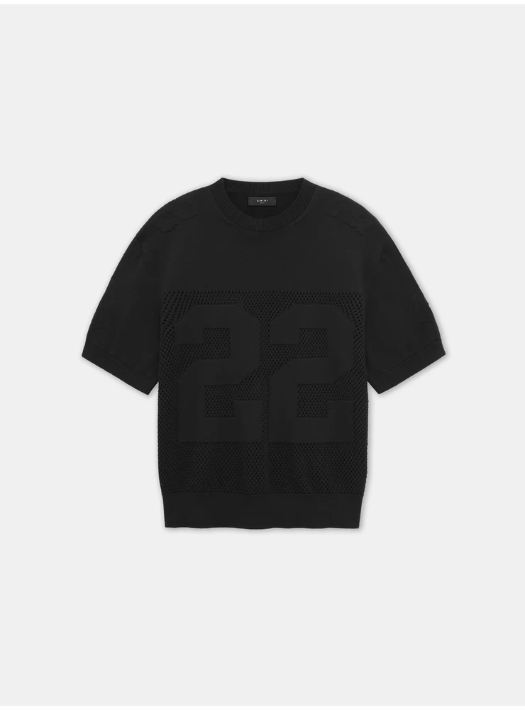Amiri 22 TEE - Black