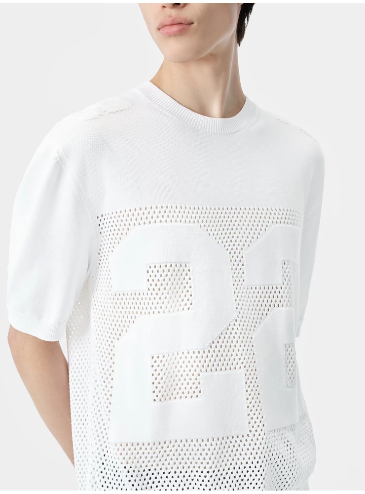 Amiri 22 TEE - White