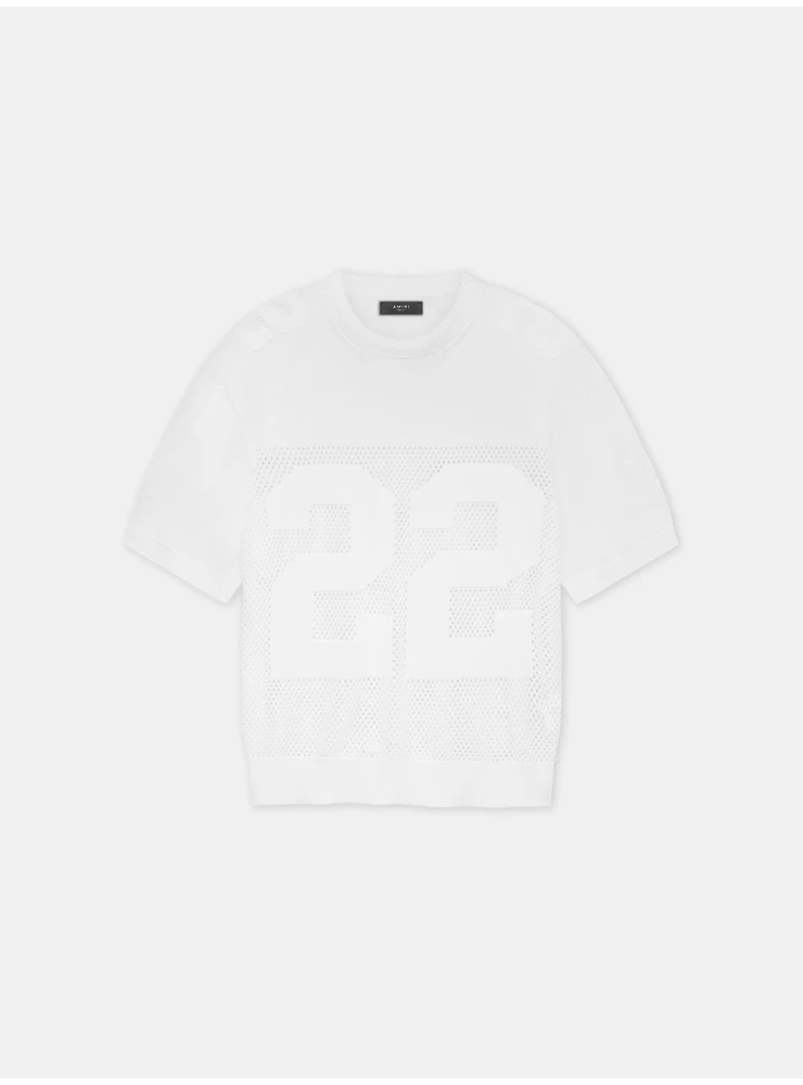 Amiri 22 TEE - White