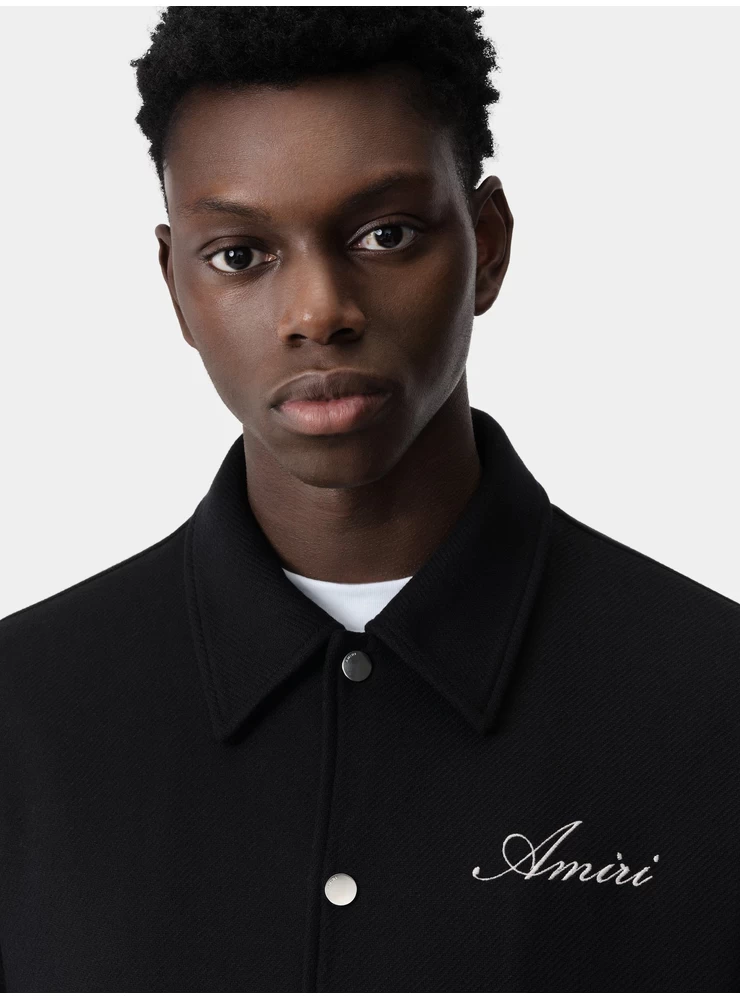 Amiri BONES JACKET - Black White
