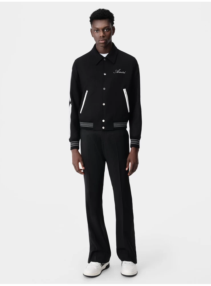 Amiri BONES JACKET - Black White